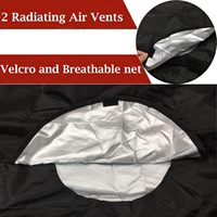 Couverture de Protection ATV véhicule tout Terrain plage moto protéger étanche Anti-UV anti-poussière ATV Quad couvre
