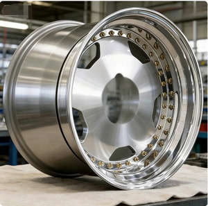 Nouvelles jantes forgées sur mesure Aero 3 pièces 25 mm ET pour <span class=keywords><strong>Mercedes</strong></span>-AMG Classe S, Classe <span class=keywords><strong>SL</strong></span>, Classe E, Classe C et Audi, jantes en alliage - Product Image 4