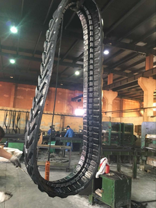 Pièces de rechange pour chenilles d'excavateur RSBM, chenille en caoutchouc pour travaux de construction - Product Image 3