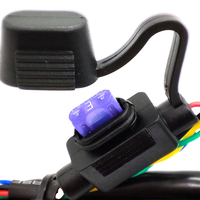 كابل Y من نوع J1939 Type2 إلى مقبس J1939 و43025-1400 ذو 14 سنًا مع حامل فيوز، واجهة OBD2 لقارئ الأكواد HD16-9-1939S-P080