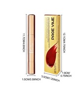 Nouveau baume à lèvres longue tenue, brillant, vegan, repulpant, tube doré, étiquette privée, logo personnalisé, baume à lèvres pailleté