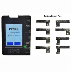 PPNEB Battery Repair Flex For IPhone 11 12 13 14 Pro Max 12mini 14Plus Battery Flex Cable Repair Replacement Parts
