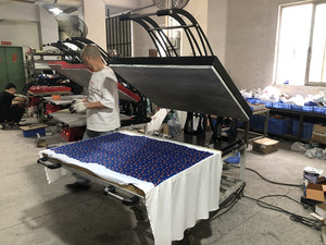 Grande formato manuale funzionamento mano forza macchina pressa di calore per <span class=keywords><strong>T</strong></span>-Shirt sublimazione piastre di trasferimento <span class=keywords><strong>ferro</strong></span> 80*100cm - Product Image 6