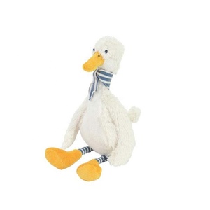 Tùy Chỉnh Mềm Bé Stuff Ngủ Comforter Đồ Chơi Dễ Thương Nhồi <span class=keywords><strong>Plush</strong></span> Động Vật Nhỏ Vịt Đồ Chơi - Product Image 2