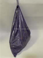 Vadulyer Vente en gros Prêt à expédier Mini sac à monnaie holographique brillant pour strip-teaseuses