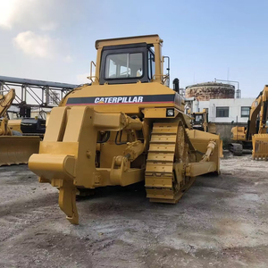 Caterpillar D9R a utilisé de grandes machines de bulldozer de chenille avec le meilleur prix de bon état - Product Image 4