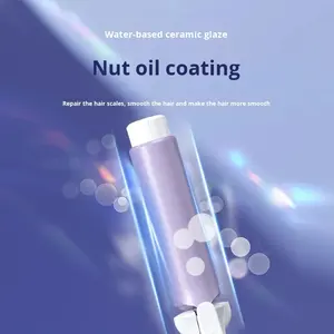 Nouveau <span class=keywords><strong>fer</strong></span> à <span class=keywords><strong>friser</strong></span> à cheveux secs en céramique de 40 mm avec <span class=keywords><strong>boucle</strong></span> intérieure, design moelleux, 5 températures réglables pour une utilisation facile - Product Image 3