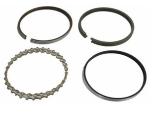 Set di Fasce Elastiche per Pistone / +0.50 A: 12140A78B10-050 / 96611460 <span class=keywords><strong>B</strong></span>: 12140-78B00-050 / 96611458 per DAEWOO DAMAS & LABO / TICO - Product Image 3