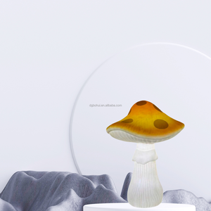 Decoración de Jardín con Forma de Hongo, Moldeada por Soplado, con Detalles Hermosos, para Decoraciones de Temporada - Product Image 4