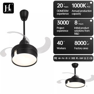 Lámpara de Techo LED Acrílica Nueva con Control Remoto, Espectro Completo, Simple y Conveniente para Dormitorio, Sala de Estar, Comedor, Lámpara de Ventilador Moderna de Lujo - Product Image 5