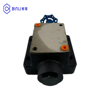 Vanne de décharge proportionnelle électro-hydraulique YUKEN JMV-04-PS-TC-T35-E-20, utilisée pour les machines-outils à pompe hydraulique