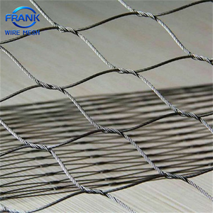316 Sıcak Satış Fabrika Tedarikli Muhafaza Filesi Çit Korkuluğu Paslanmaz Çelik 304 Kalite Esnek Tel Halat File Ağı - Product Image 6