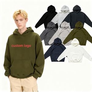 Sudadera Corta de Felpa Francesa, Sudadera de Trabajo de Algodón de Alta Calidad, Logotipo Personalizado - Product Image 1