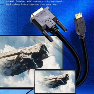 Échantillons gratuits Logo personnalisé Adaptateur HD vers DVI 24+1 1,5 m Convertisseur 1080p hd vers Dvi Câble pour ordinateur TV - Product Image 5