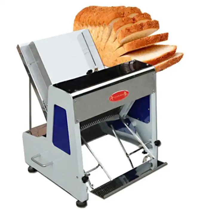 hot sale toast slicing machine bread