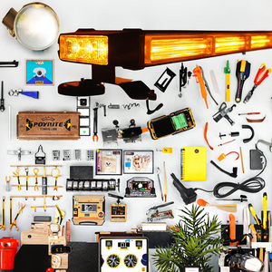 31 pulgadas todoterreno camión <span class=keywords><strong>ATV</strong></span> barco ámbar Barra de luz de advertencia cuatro lados emergencia COB LED estroboscópico nueva iluminación de seguridad magnética - Product Image 3