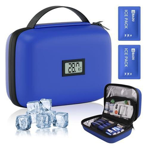 Sac de transport isotherme à température constante, mini-conteneur portable pour les fournitures quotidiennes et les voyages en extérieur - Product Image 4