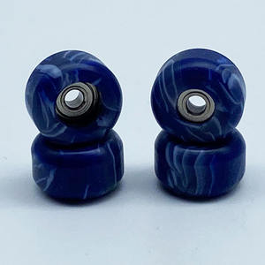 Toptan Yeni CNC Döner Renkli Fingerboard Parçaları Fingerboard Tekerlekleri Finger Kaykay Tekerlekleri - Product Image 3