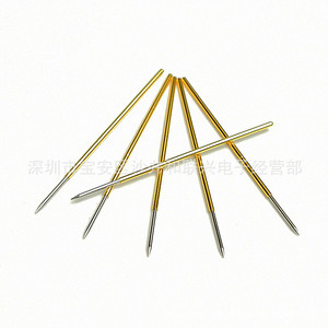 หัววัดทดสอบแบบสปริง Pl50 B1 เส้นผ่านศูนย์กลาง 0.68 มม. ความยาว 27.8 มม. ปลายตรง สำหรับการทดสอบอุปกรณ์อิเล็กทรอนิกส์ - Product Image 2