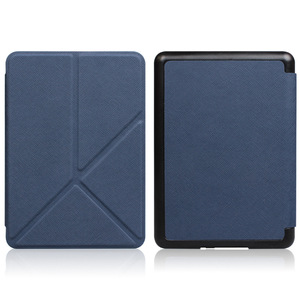 Nueva Funda de Cuero PU con Función de Activación/Suspensión Automática para <span class=keywords><strong>Kindle</strong></span> 2024, Funda Protectora con Soporte Magnético Plegable para <span class=keywords><strong>Kindle</strong></span> 6 5 4 - Product Image 3
