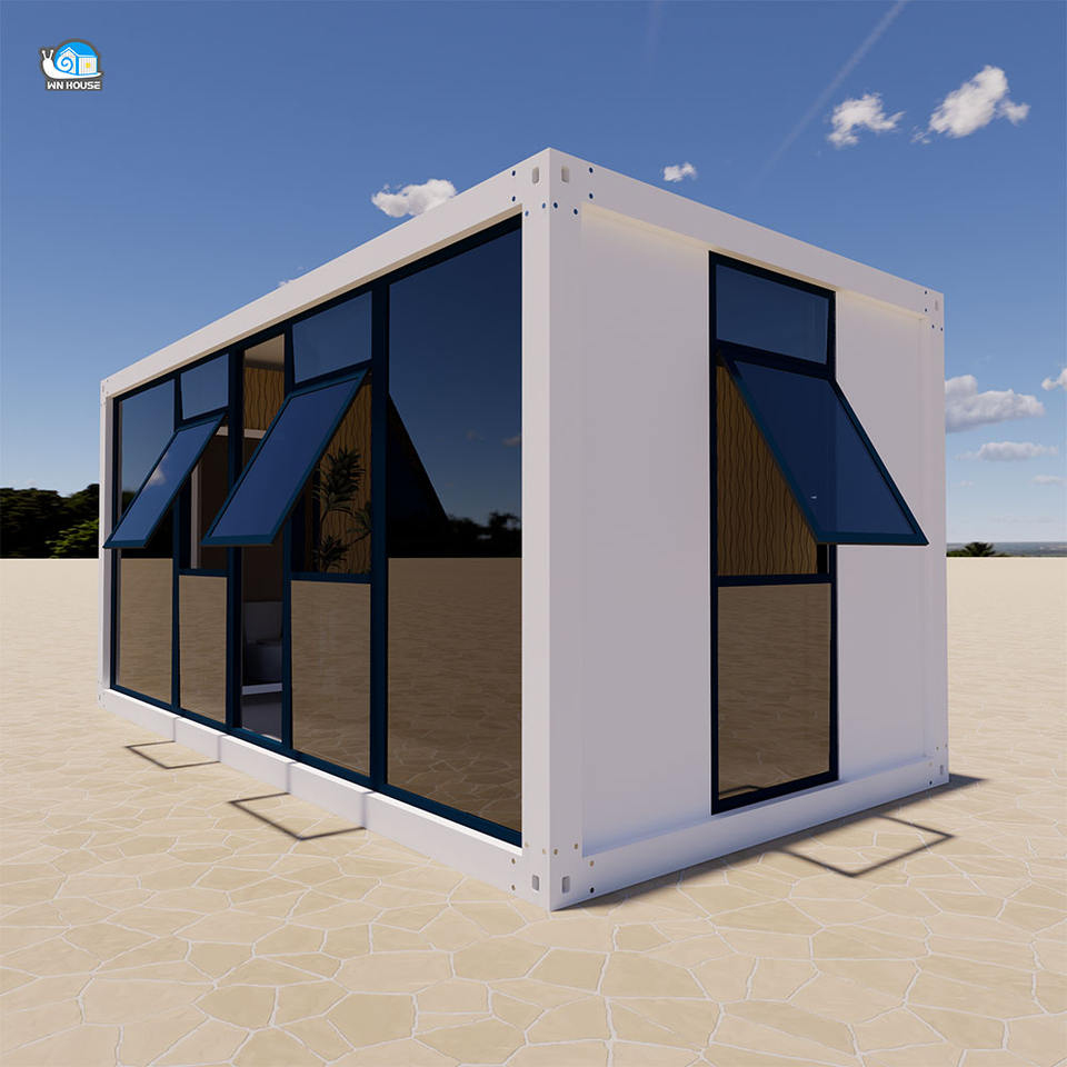 20ft Outdoor Prefab Sunroom apple Capsule House for Hotel Wholesale ... - Sunroom Container Residences