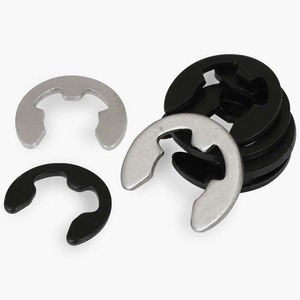 1.2mm-30mm Black Spring Steel DIN 6799 Rotor <b>Clip</b> E-<b>Clip</b> External Retaining Ring <b>Clip</b> - Product Image 6