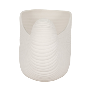 Figura Decorativa Moderna Inspirada en Conchas de Cerámica para el Hogar, Baño, Oficina, Sala de Estar - Product Image 4