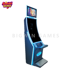 Cabinet Curvo di Alta Qualità per <span class=keywords><strong>Giochi</strong></span> Banilla da 43 Pollici, 5 in 1 Fusion 4 Skill Games, in Vendita - Product Image 2