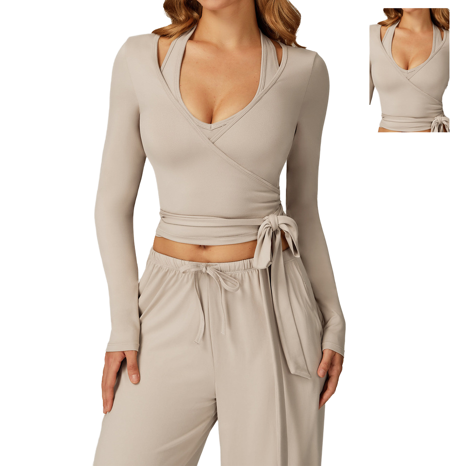 New Women's Quick-Drying Sports Wear Yoga Set Tank Top Loose Pants Sports Suit for Running Fitness Breathable 3-Piece Solid