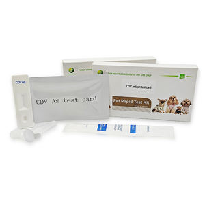 Kit de Teste Rápido de Antígeno para o Vírus da Distemper Canina CDV para Diagnóstico Veterinário em Animais de Estimação - Product Image 3