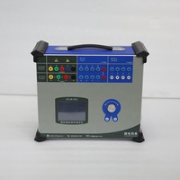 Kit de Medición de Relés Trifásicos HVHIPOT GDJB-802, Equipo de Prueba de Inyección Secundaria, Prueba Inteligente