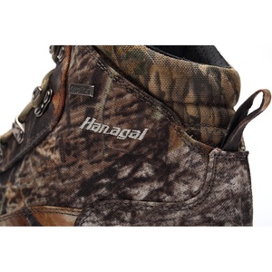 Bottes de <span class=keywords><strong>chasse</strong></span> d'hiver en nylon camouflage de bonne qualité au prix d'usine Hanagal pour la <span class=keywords><strong>chasse</strong></span> des hommes et des femmes, bottes imperméables - Product Image 6