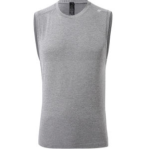 Chaleco Deportivo de Verano 2026 para Hombre, Personalizable con Logotipo, Sin Mangas, de Secado Rápido, para Fitness al Aire Libre - Product Image 4