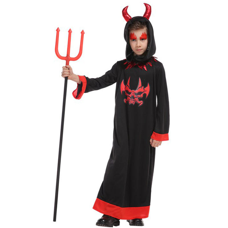 Black Demon Costume