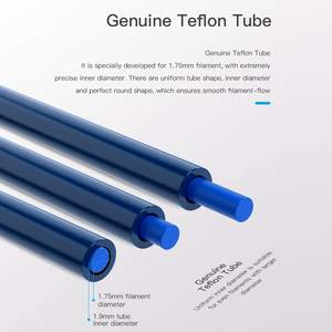 Tube Bowden en PTFE Capricorn 1,9 mm bleu 6,56 pieds pour imprimantes 3D - Product Image 3