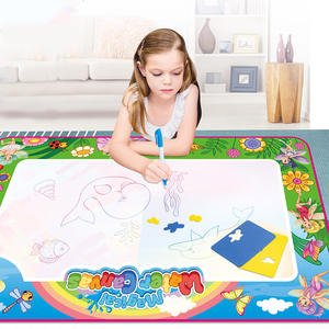 Matras Gambar Air Aqua Super Besar Mainan Edukasi Anak Kanvas Air Ajaib Anak-Anak - Product Image 1