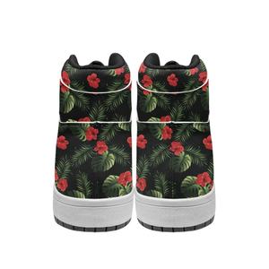 OEM al por mayor logotipo personalizado <span class=keywords><strong>zapatillas</strong></span> de deporte hibisco Hawaiano de lujo diseñador de moda zapatos de entrenamiento de los hombres Fitness correr zapatos Casuales - Product Image 3
