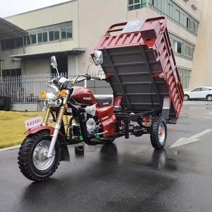 High-Performance 200cc <b>Gasoline</b> Tricycle with Engine for Efficient Transport in Urban and Rural Areas - Product Image 1