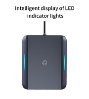 Codificador de Tarjetas Inteligentes TTLOCK NFC 13.56M, Lector de Tarjetas M1, Escáner de Chip RFID para Software de Sistema de Alquiler TTHotel TT, Hoteles y Apartamentos