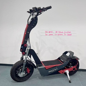 Scooter Plegable Premium de 16 Pulgadas con Motor Geofought de 72V QS y Controlador de 180A para Desplazamientos de Alta Velocidad y Aventuras - Product Image 4