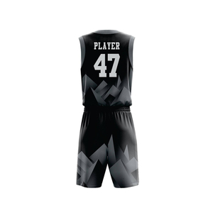 Conjunto de Camiseta de Baloncesto sin Mangas 100% Poliéster, Calidad Premium, Nuevo Estilo, Uniforme de Baloncesto Personalizado para Jugadores de Equipo - Product Image 4