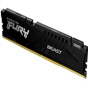Mémoire de bureau For King Fury 16 Go 6000 MT/s DDR5 CL30 |   Module Expo simple 6000 Mt/s : Fréquence garantissant des performances à haute vitesse - Product Image 1