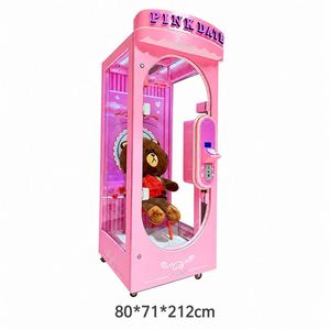Machine à couper les prix à monnayeur personnalisable Baihui Animation, prise universelle, construction en métal et acrylique, pour cadeaux et prix - Product Image 2
