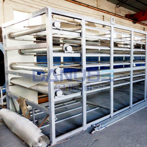 Ligne de production de sécheuse à bande continue à mailles pour économiser l'énergie, pour le séchage des noix, machine de séchage des noix - Product Image 6