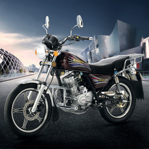 L'usine de Changhua personnalise la moto chinoise à un cylindre, quatre temps, refroidie par air naturel, de 125 cm3 - Product Image 3