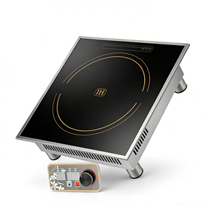 Table de cuisson à induction commerciale encastrable, 3,5 kW haute puissance avec 9 niveaux, verre <span class=keywords><strong>Schott</strong></span> <span class=keywords><strong>Ceran</strong></span>, approvisionnement en gros pour projets hôteliers - Product Image 1