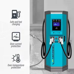 Floor Mounted Dc Ev Charging Station 160kw 180kw 180 Kw 240kw Fast Electric Car Ev Charger Station