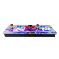 Console de jeu d'arcade rétro populaire 2026 avec 3399 jeux intégrés, machine de jeu domestique 3D WIFI HD portable pour le divertissement