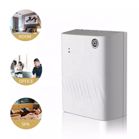 Ventes chaudes Diffuseur d'arômes électrique sans eau en plastique de 200 ml Minuterie Air frais Bouton Huile parfumée Machine à parfum pour la maison et l'hôtel
