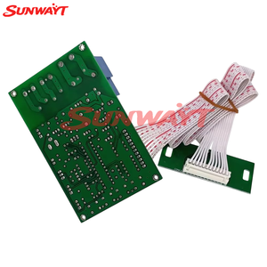 แผงควบคุมระดับเสียง JY-141 สำหรับเครื่องจำหน่ายน้ำ ชิ้นส่วนควบคุมการนับปริมาณสำหรับเครื่องจำหน่ายสินค้าอัตโนมัติ ตู้เกมอาร์เคด MAME - Product Image 5